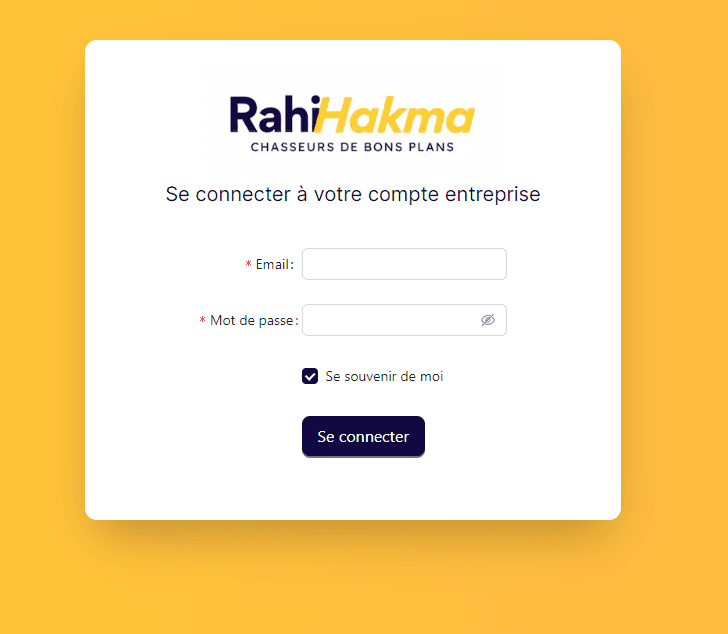 Rahi Hakma Enterprise screenshot